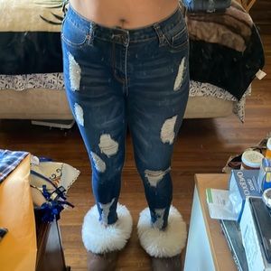 S.O.N.G. High Rise jeans Jegging Ankle